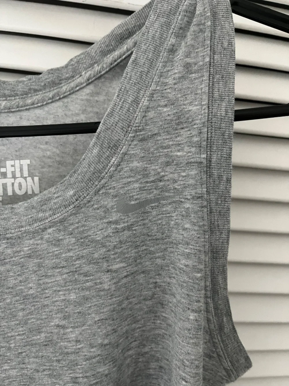 Nike Dri Fit Cotton Tank Top , Size XS , New Condition .